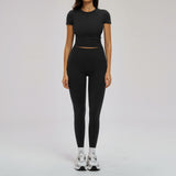 Wholesale Women S Seamless Athleisure Activewear Set