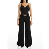 Wholesale Women's Seamless Ribbed Activewear Set