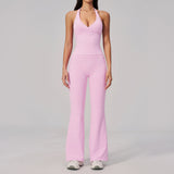 Wholesale Women's Ribbed Activewear Set