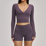 Wholesale Women's Minimal Style Activewear Set