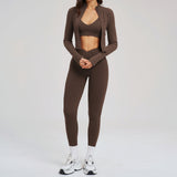 Wholesale Women S Ribbed Workout Activewear Set