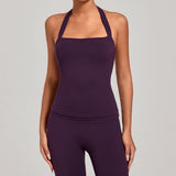 Wholesale Halter Yoga Tank Top