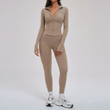 Wholesale Women's Compression Training deep Activewear Set