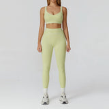 Wholesale Double Strap Yoga Set