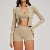 Wholesale Women's Compression Workout Activewear Set