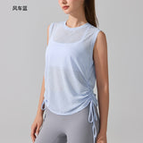Wholesale Women's Sleeveless Gym Tops
