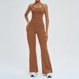 Wholesale Women's Ribbed Fitness Activewear Set