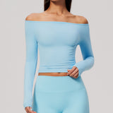 Wholesale Women's Cobalt Motion Activewear Top