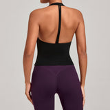 Wholesale V Neck Yoga Tank Top