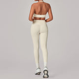 Wholesale Scrunch Back Yoga Set