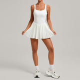 Wholesale Backless Tennis Dress