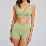 Wholesale Women's Seamless Yoga Activewear Set