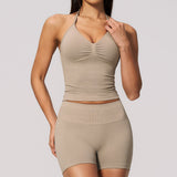 Wholesale Women's Seamless Form Activewear Set