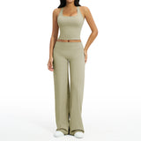 Wholesale Women's Ribbed Performance Activewear Set