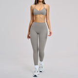Wholesale Women's Fitness Training Activewear Set