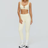 Wholesale Hollow Back Yoga Set