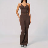 Wholesale Women's Compression Wear Activewear Set