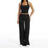 Wholesale Women's Ribbed Performance Activewear Set
