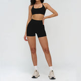 Wholesale Fitness Vest With Short Set