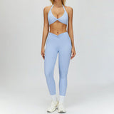 Wholesale Bare Feel Yoga Bra With Pants Set
