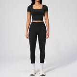 Wholesale Women's Mesh Activewear Set