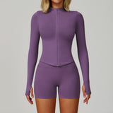 Wholesale Slim Fit Yoga Set