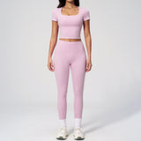 Wholesale Women's Mesh Activewear Set