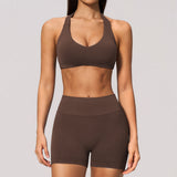 Wholesale Women's Seamless Style Activewear Set