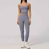 Wholesale Women's Compression Fit Activewear Set