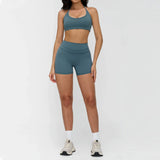 Wholesale Fitness Vest With Short Set