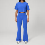 Wholesale Women's Slim Fit Activewear Set