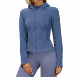 Wholesale Fleece Hooded Jacket