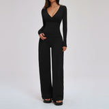 Wholesale Women's Seamless Studio Activewear Set - Longsleeves +