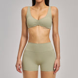 Wholesale Women's Elastic Fit Activewear Set