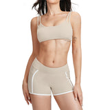 Wholesale Contrast Stitch Yoga Set