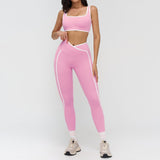 Wholesale Bare Feel Bra With Pent Yoga Set