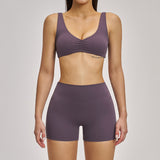 Wholesale Women's Elastic Fit Activewear Set