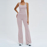 Wholesale Women's Ribbed Fitness Activewear Set