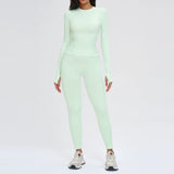 Wholesale Round Neck Yoga Set