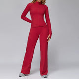 Wholesale Yoga Sports Coat With Pants Set