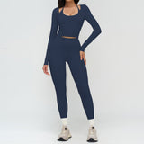 Wholesale Open Back Yoga Set