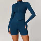 Wholesale Seamless Yoga Vest With Jacket Set