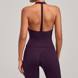 Wholesale V Neck Yoga Tank Top
