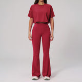 Wholesale Women's Slim Fit Activewear Set
