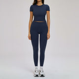 Wholesale Women S Seamless Athleisure Activewear Set