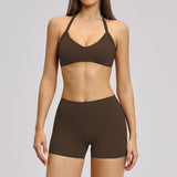 Wholesale Women's Seamless Stretch Activewear Set