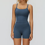 Wholesale Vest With short Yoga Set