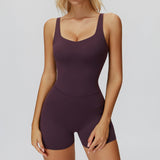 Wholesale Brushed Yoga Jumpsuit
