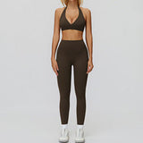 Wholesale Bra With pants Yoga Set