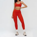 Wholesale Brushed Backless Yoga